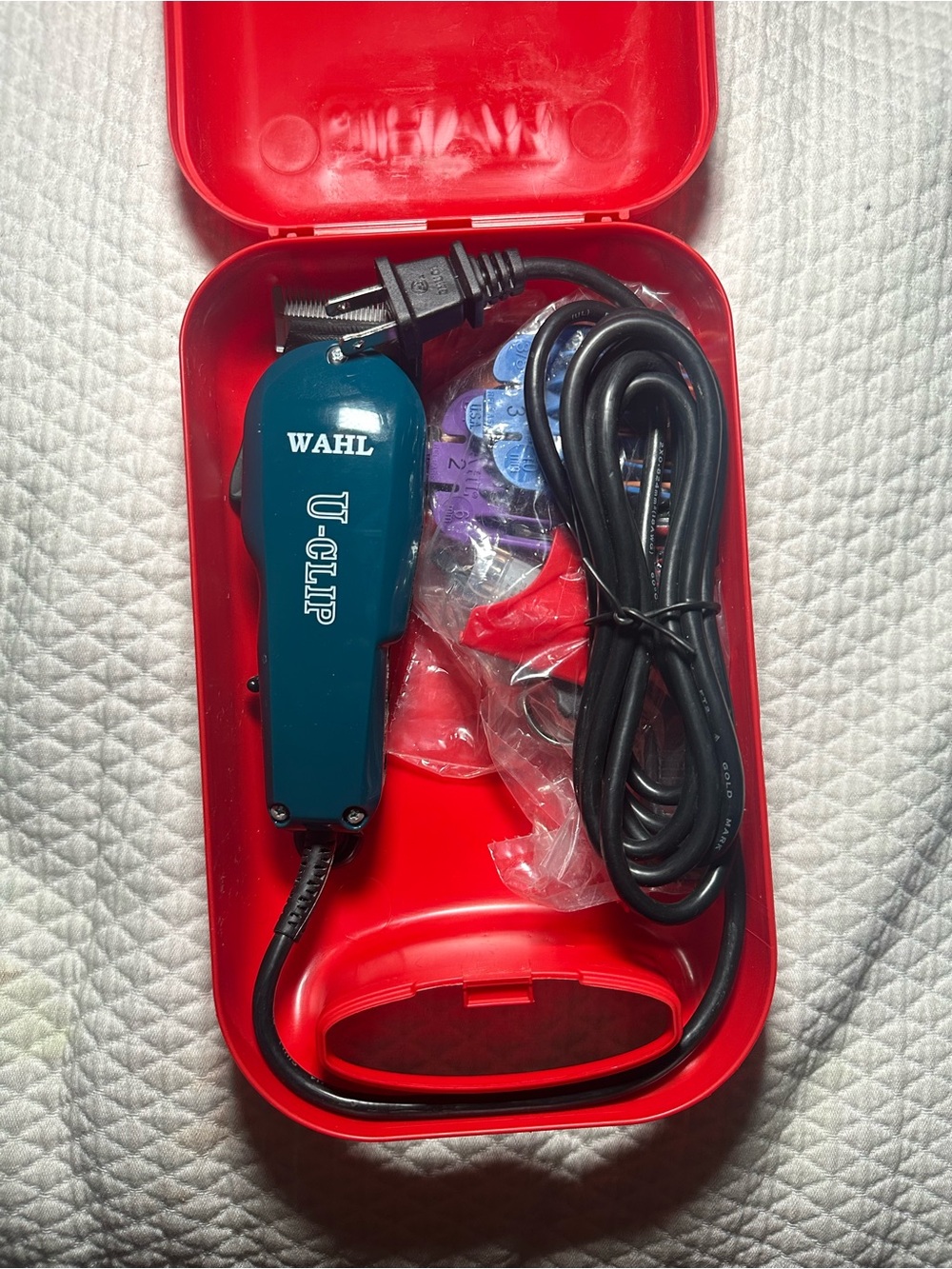 Wahl U-Clip Deluxe Pet Grooming Clipper Kit
